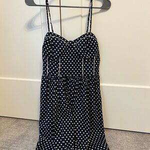 Polka Dot Spaghetti Strap Dress